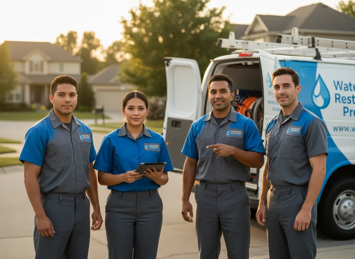 Flood Restoration company in Rock Springs, WI